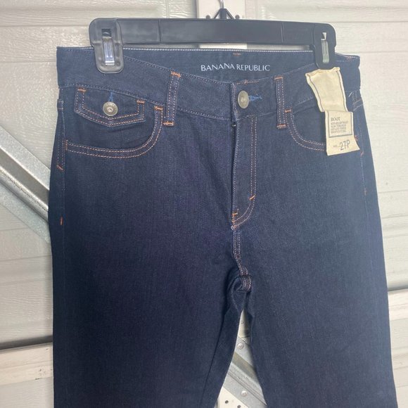 Banana Republic Bootcut Petite Stretch Jeans - NWT - Picture 6 of 16